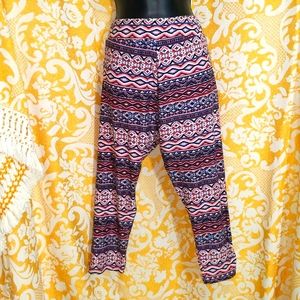Large leggings by Time and Tru size Large